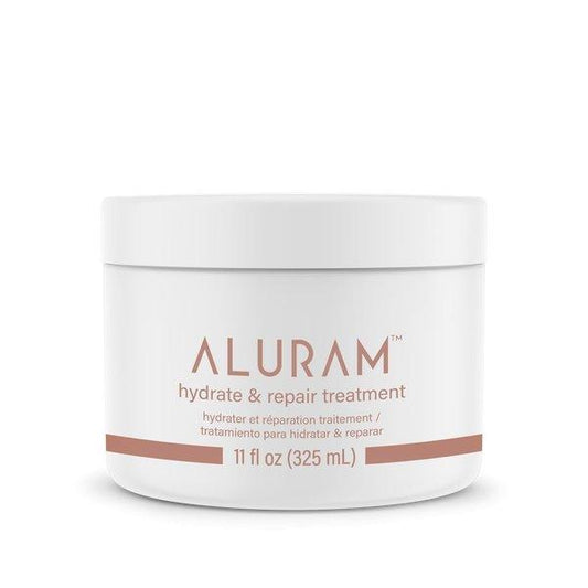Aluram Hydrate & Repair Treatment 11oz | Available at Suri & Noreen Salon, Tequesta FL
