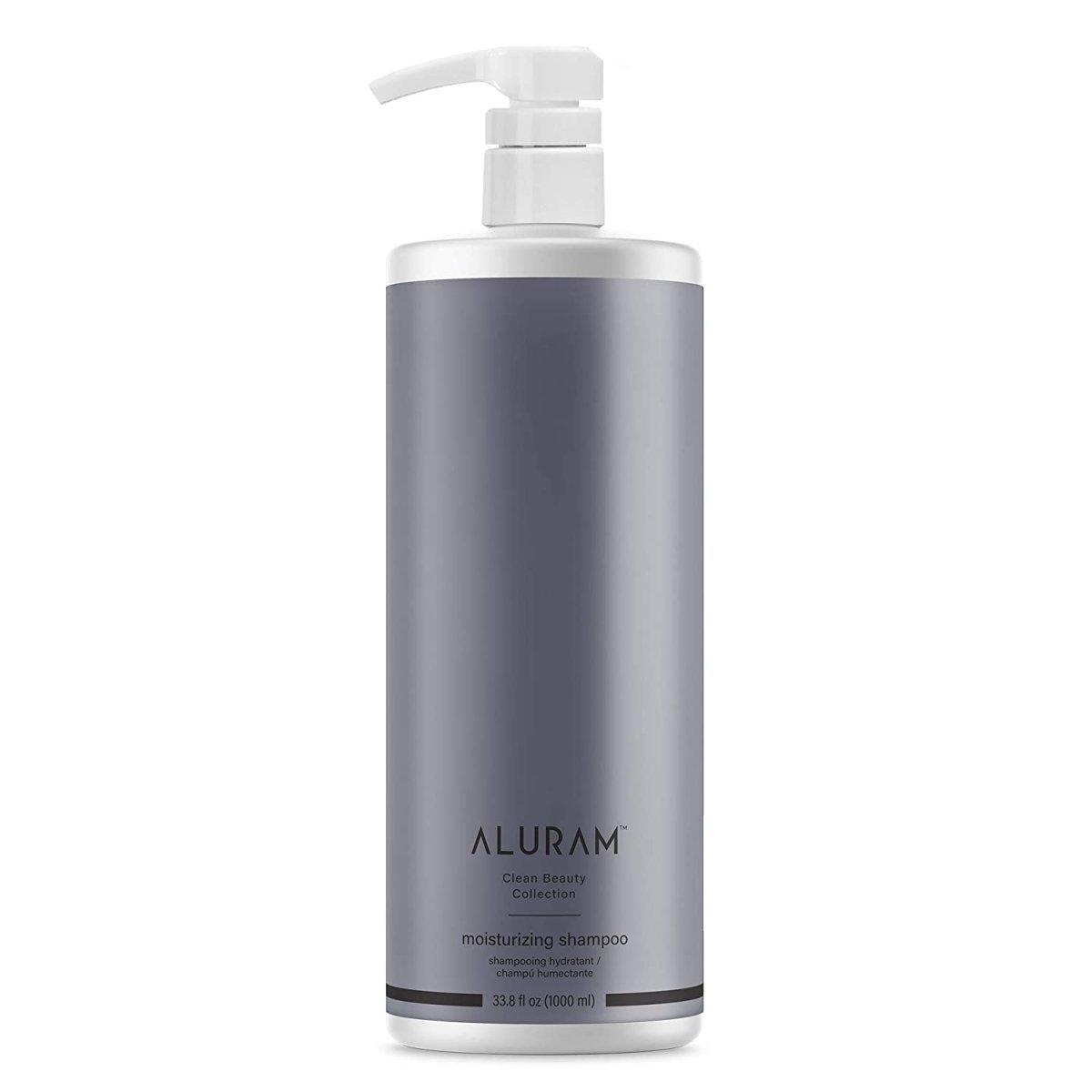 Aluram Moisturizing Shampoo | Available at Suri & Noreen Salon, Tequesta FL