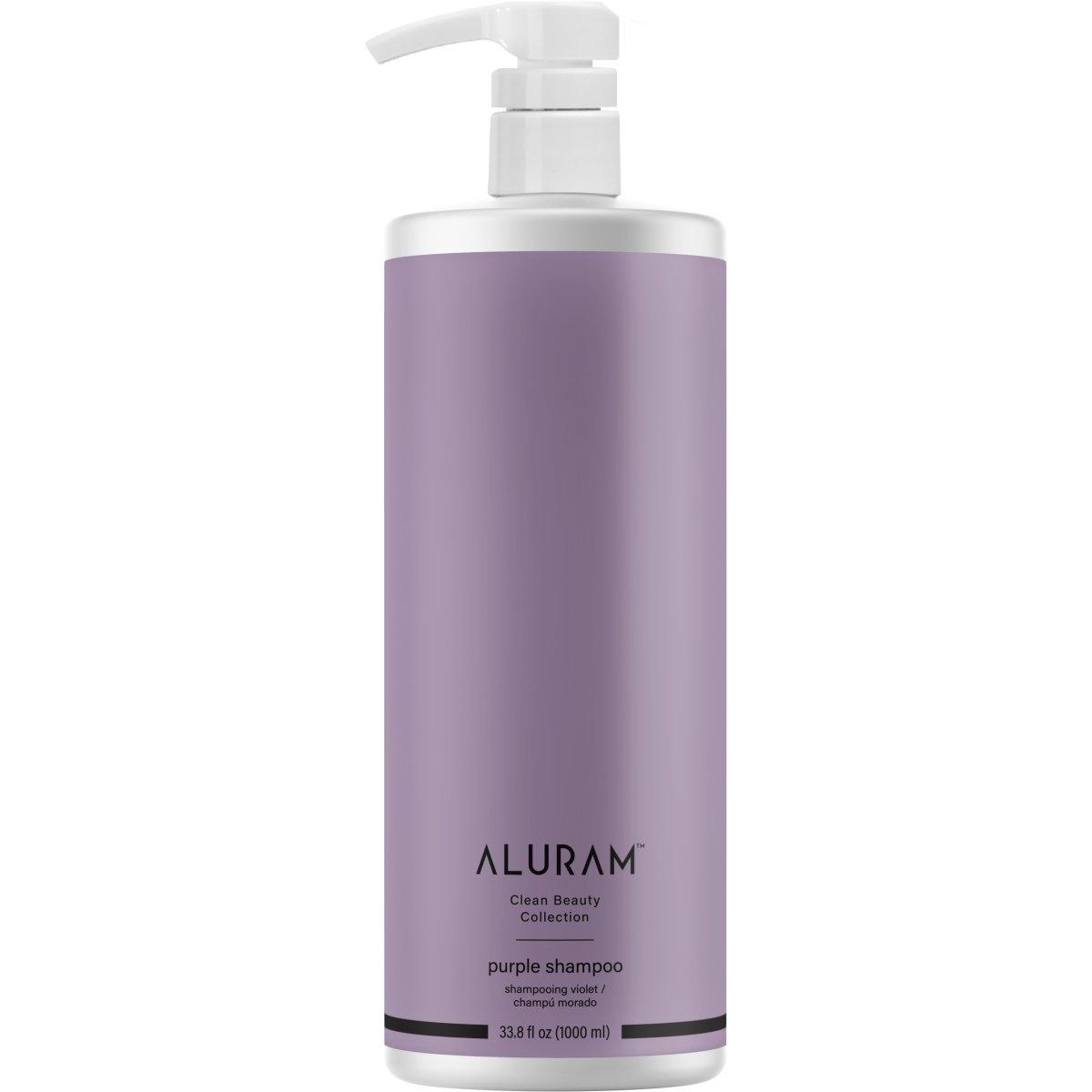 Aluram Purple Shampoo | Available at Suri & Noreen Salon, Tequesta FL