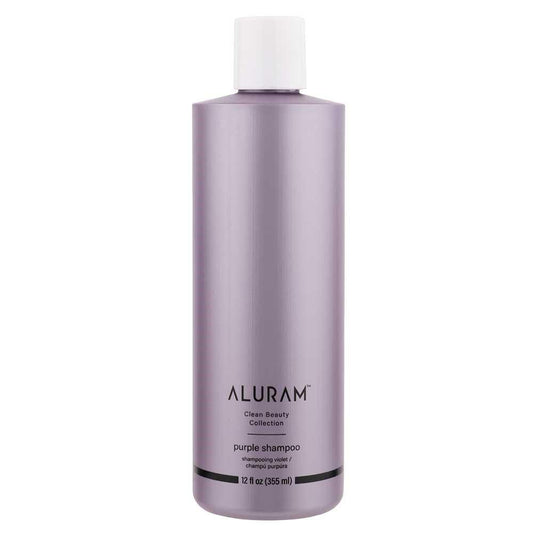 Aluram Purple Shampoo | Available at Suri & Noreen Salon, Tequesta FL