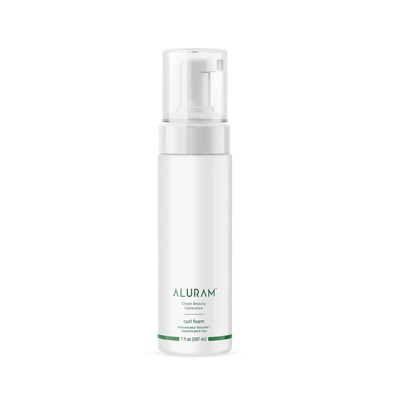 Aluram Curl Foam 7oz | Available at Suri & Noreen Salon, Tequesta FL