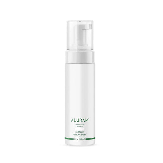 Aluram Curl Foam 7oz | Available at Suri & Noreen Salon, Tequesta FL