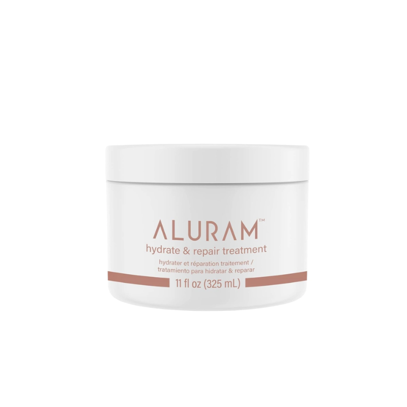Aluram Hydrate & Repair Treatment 32oz | Available at Suri & Noreen Salon, Tequesta FL