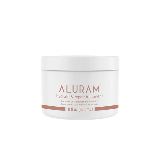 Aluram Hydrate & Repair Treatment 32oz | Available at Suri & Noreen Salon, Tequesta FL