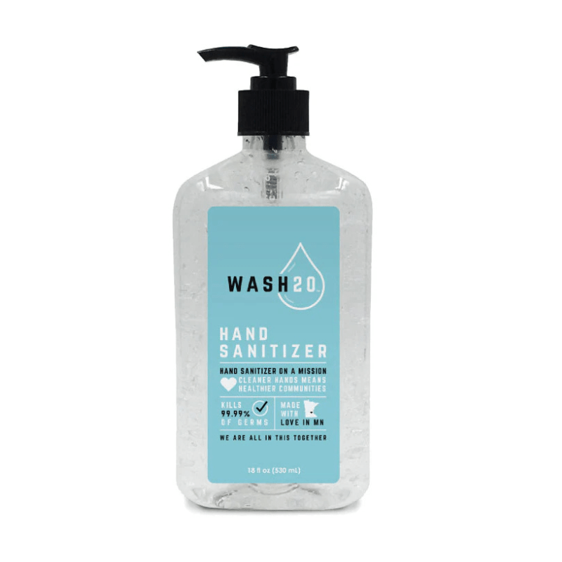 Aluram Wash 20 Hand Sanitizer 18oz | Available at Suri & Noreen Salon, Tequesta FL