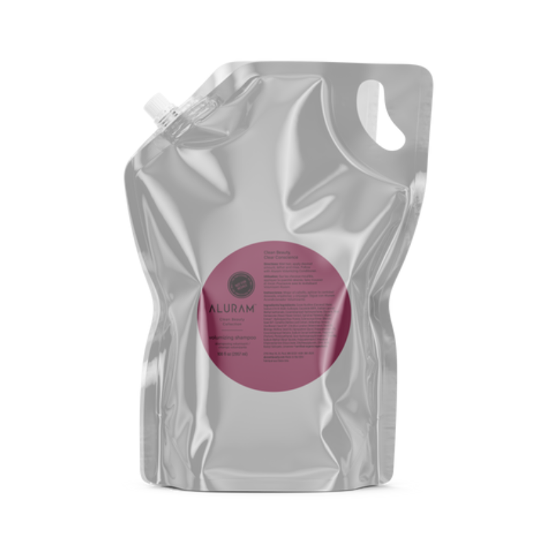 Aluram Volumizing Shampoo | Available at Suri & Noreen Salon, Tequesta FL