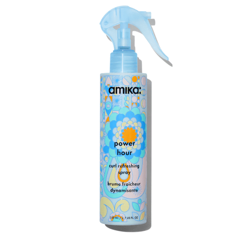 Amika Power Hour Curl Refreshing Spray 6.7oz | Available at Suri & Noreen Salon, Tequesta FL