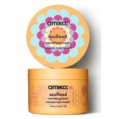 Amika Soulfood Nourishing Mask | Available at Suri & Noreen Salon, Tequesta FL