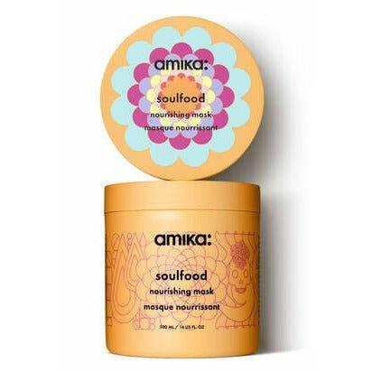 Amika Soulfood Nourishing Mask | Available at Suri & Noreen Salon, Tequesta FL