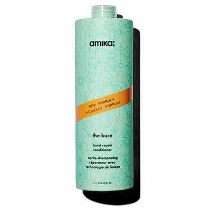 Amika The Kure Bond Repair Conditioner, Duo | Available at Suri & Noreen Salon, Tequesta FL