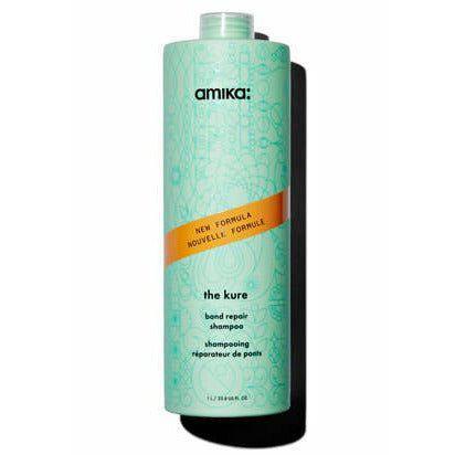 Amika The Kure Bond Repair Shampoo | Available at Suri & Noreen Salon, Tequesta FL