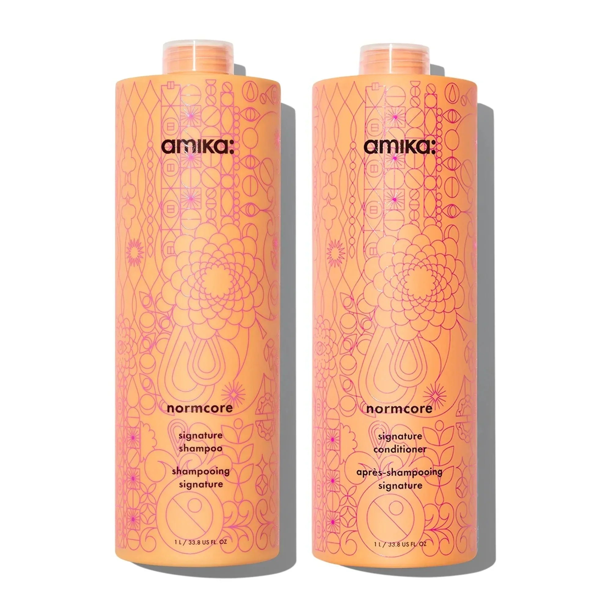 Amika Normcore Signature Conditioner | Available at Suri & Noreen Salon, Tequesta FL