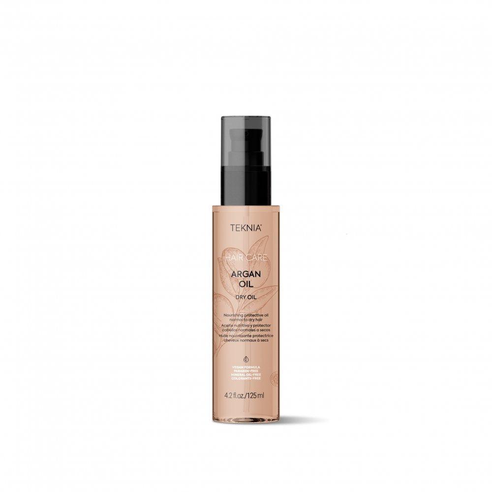 Lakme Argan Oil Dry Oil 4.2oz | Available at Suri & Noreen Salon, Tequesta FL