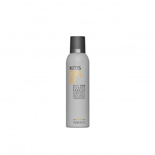 KMS Curl up Wave Foam 6.9oz | Available at Suri & Noreen Salon, Tequesta FL