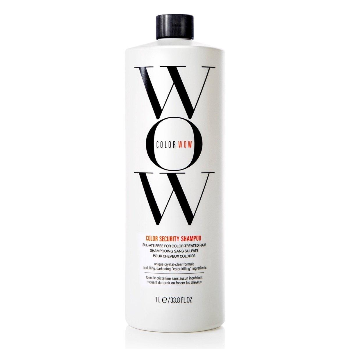 Color Wow Color Security Shampoo | Available at Suri & Noreen Salon, Tequesta FL