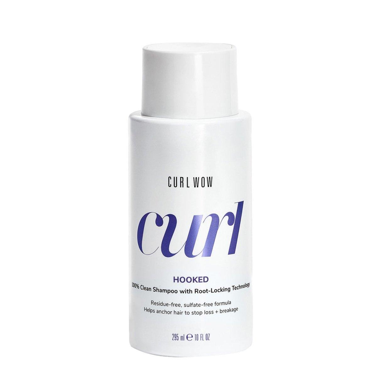 Color Wow Curl Wow Hooked Clean Shampoo 10oz | Available at Suri & Noreen Salon, Tequesta FL