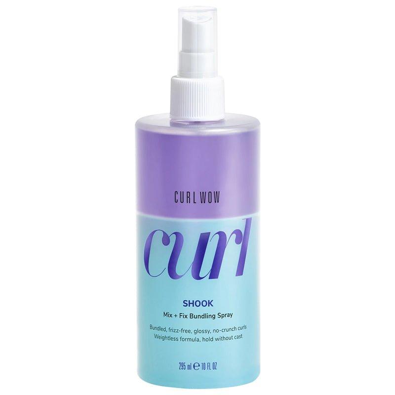 Color Wow Curl Wow Shook Mix+Fix Bundling Spray 10oz | Available at Suri & Noreen Salon, Tequesta FL
