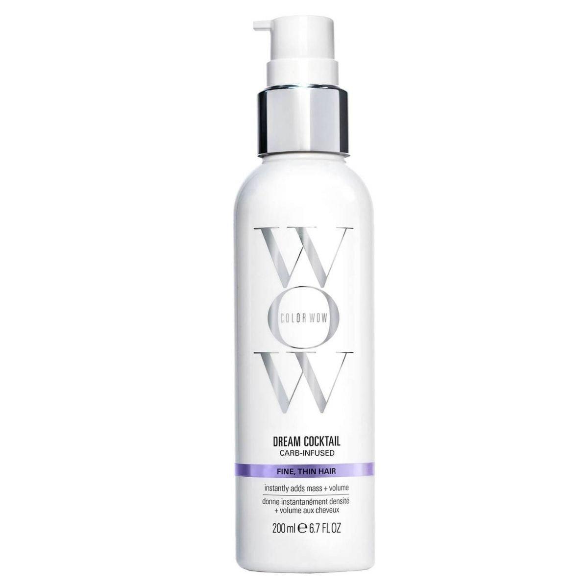 Color Wow Dream Cocktail, Carb Infused Leave-in Treatment, 6.7 Floz | Available at Suri & Noreen Salon, Tequesta FL