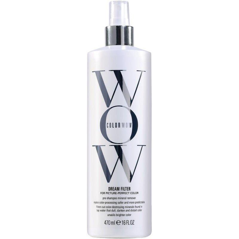 Color Wow Dream Filter Pre-Shampoo Mineral Remover | Available at Suri & Noreen Salon, Tequesta FL