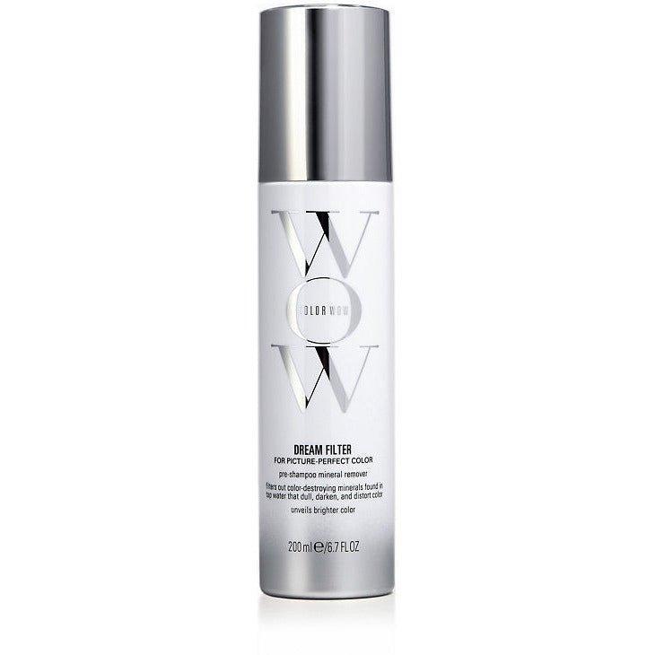 Color Wow Dream Filter Pre-Shampoo Mineral Remover | Available at Suri & Noreen Salon, Tequesta FL