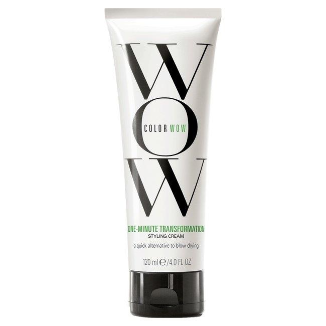 Color Wow One Minute Transformation Anti-Frizz Styling Cream, 4oz | Available at Suri & Noreen Salon, Tequesta FL
