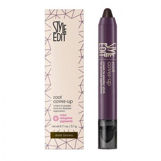 Style Edit Brunette Beauty Root Cover Up Stick .10oz | Available at Suri & Noreen Salon, Tequesta FL
