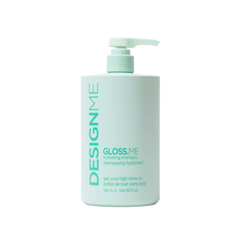 Design.Me Gloss.Me Hydrating Shampoo | Available at Suri & Noreen Salon, Tequesta FL