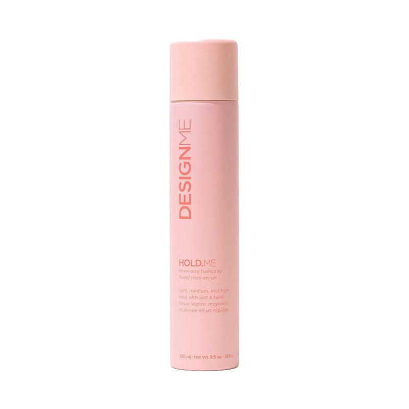 Design.Me Hold.Me Three-Way Hairspray 9.5oz | Available at Suri & Noreen Salon, Tequesta FL