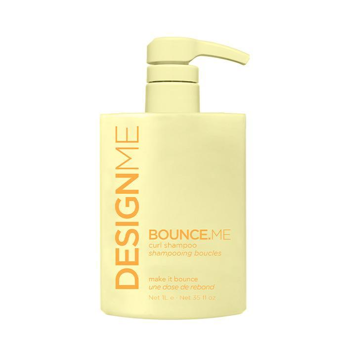 Design.Me Bounce.Me Curl Shampoo | Available at Suri & Noreen Salon, Tequesta FL