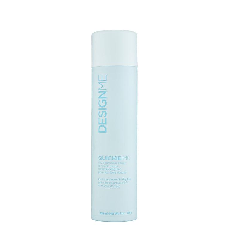 Design.Me Dry Shampoo Spray Brunette & Dark Tones 7oz | Available at Suri & Noreen Salon, Tequesta FL