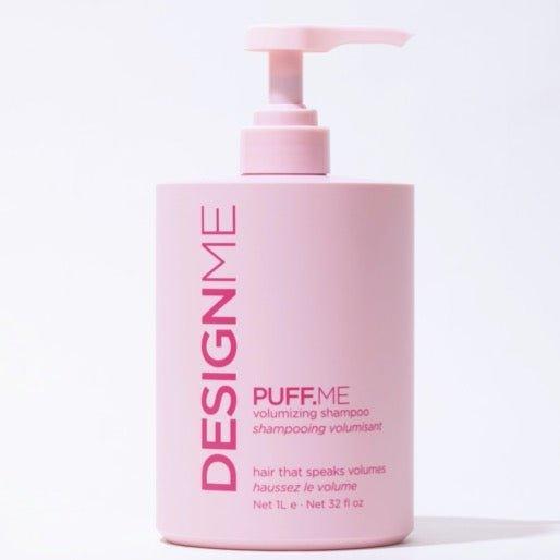 Design.Me Puff.ME Volume Shampoo | Available at Suri & Noreen Salon, Tequesta FL