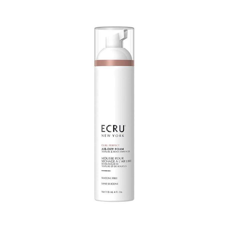 ECRU New York Air Dry Foam 4 oz | Available at Suri & Noreen Salon, Tequesta FL