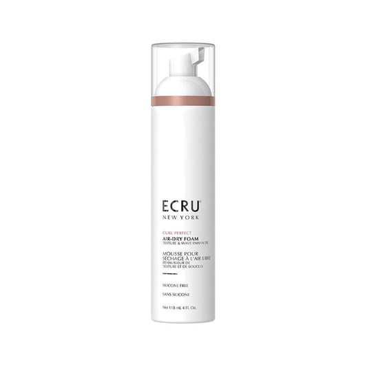 ECRU New York Air Dry Foam 4 oz | Available at Suri & Noreen Salon, Tequesta FL