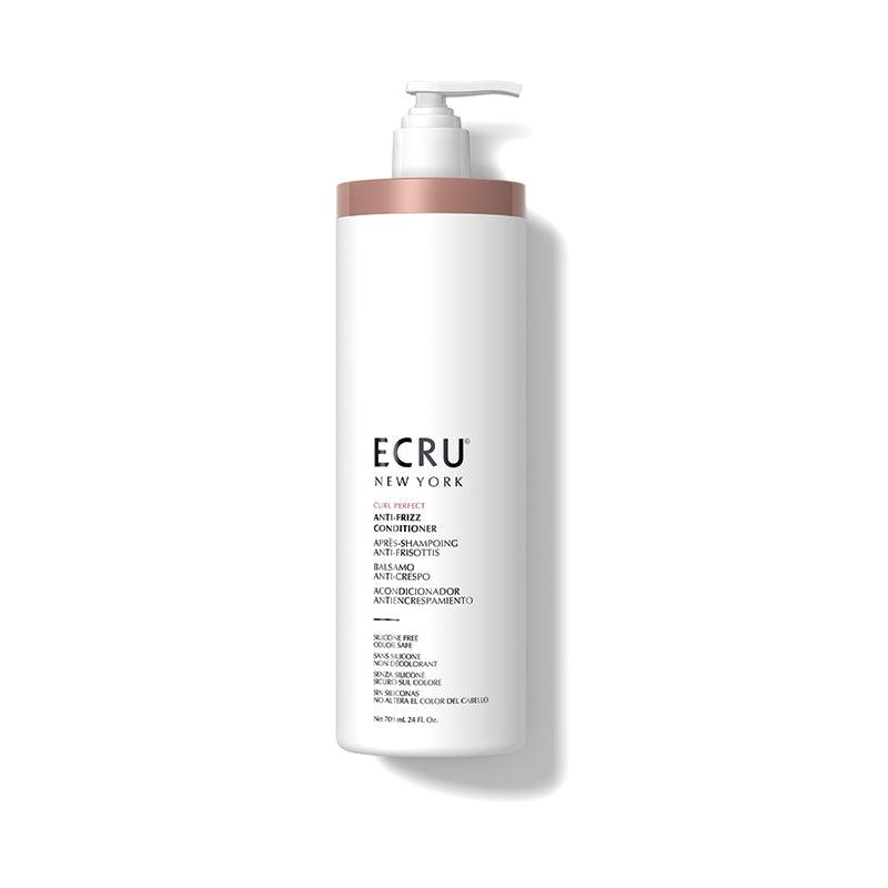 ECRU New York Anti-Frizz Conditioner | Available at Suri & Noreen Salon, Tequesta FL