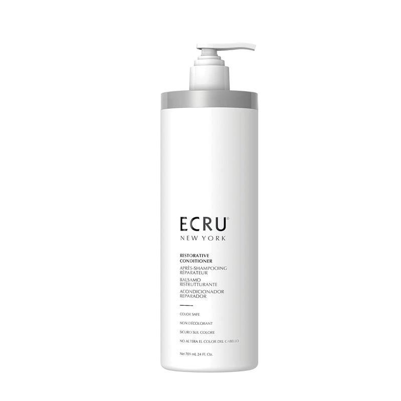 ECRU New York Restorative Conditioner | Available at Suri & Noreen Salon, Tequesta FL