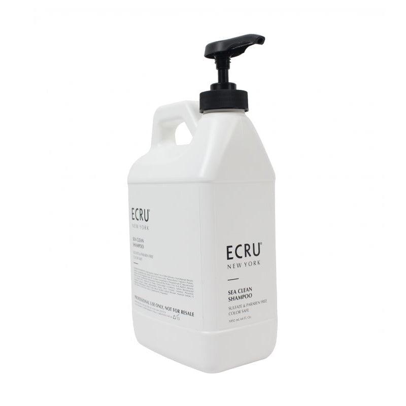 ECRU New York Sea Clean Shampoo | Available at Suri & Noreen Salon, Tequesta FL