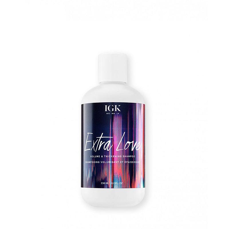 IGK EXTRA LOVE Volume & Thickening Shampoo | Available at Suri & Noreen Salon, Tequesta FL