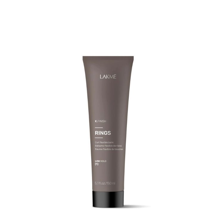 Lakme K Finish Rings Curl Flexible Balm 5.1oz | Available at Suri & Noreen Salon, Tequesta FL