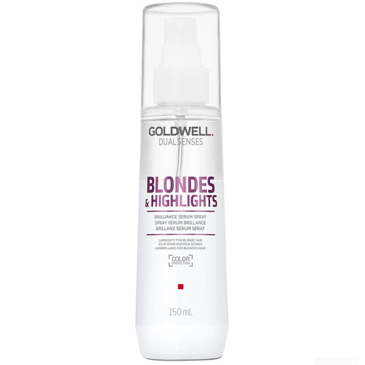 Goldwell DualSenses Blonde & Highlights Brillance Serum Spray 5oz | Available at Suri & Noreen Salon, Tequesta FL