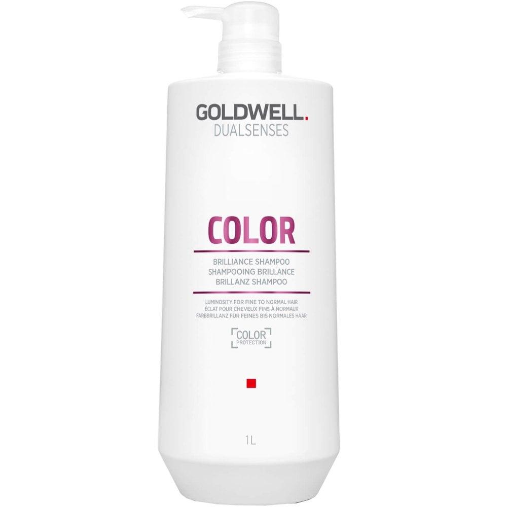 Goldwell DualSenses Color Brilliance Shampoo | Available at Suri & Noreen Salon, Tequesta FL