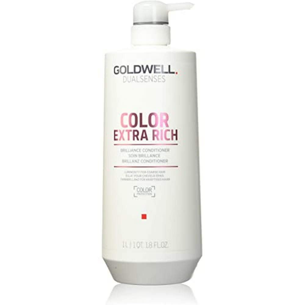 Goldwell DualSenses Color Extra Rich Brilliance Conditioner | Available at Suri & Noreen Salon, Tequesta FL