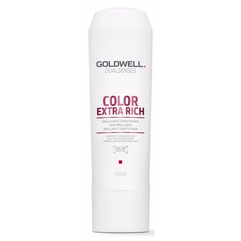 Goldwell DualSenses Color Extra Rich Brilliance Conditioner | Available at Suri & Noreen Salon, Tequesta FL