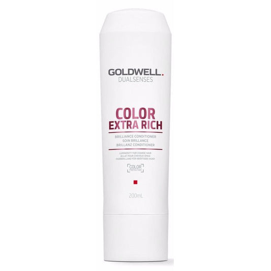 Goldwell DualSenses Color Extra Rich Brilliance Conditioner | Available at Suri & Noreen Salon, Tequesta FL