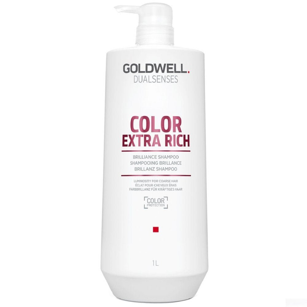 Goldwell DualSenses Color Extra Rich Brilliance Shampoo | Available at Suri & Noreen Salon, Tequesta FL