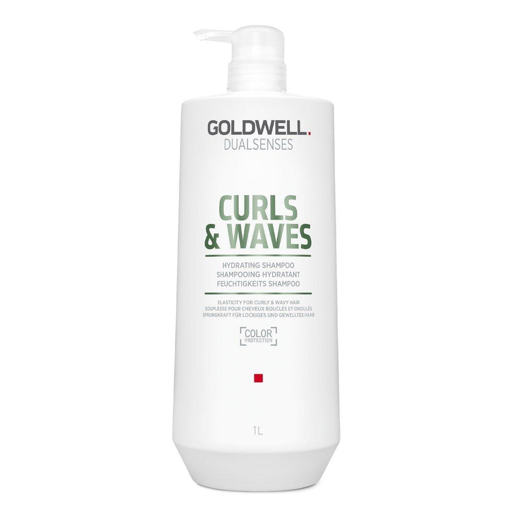 Goldwell DualSenses Curls & Waves Hydrating Shampoo | Available at Suri & Noreen Salon, Tequesta FL