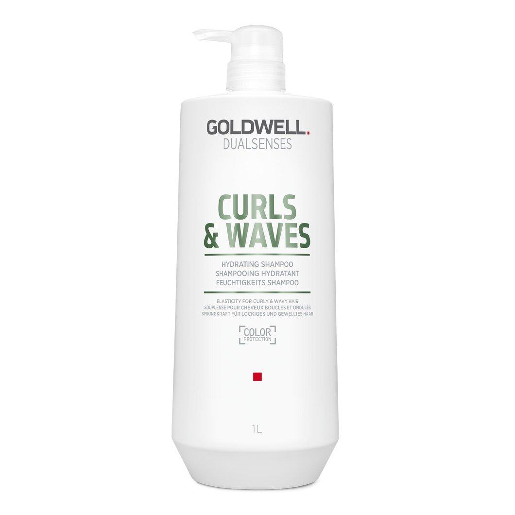 Goldwell DualSenses Curls & Waves Hydrating Shampoo | Available at Suri & Noreen Salon, Tequesta FL