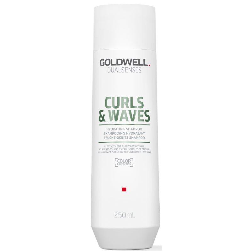 Goldwell DualSenses Curls & Waves Hydrating Shampoo | Available at Suri & Noreen Salon, Tequesta FL