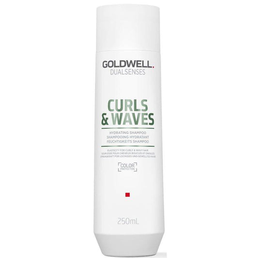 Goldwell DualSenses Curls & Waves Hydrating Shampoo | Available at Suri & Noreen Salon, Tequesta FL