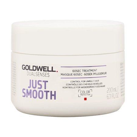 Goldwell DualSenses Just Smooth Taming 60 Second Treatment 6.7oz | Available at Suri & Noreen Salon, Tequesta FL