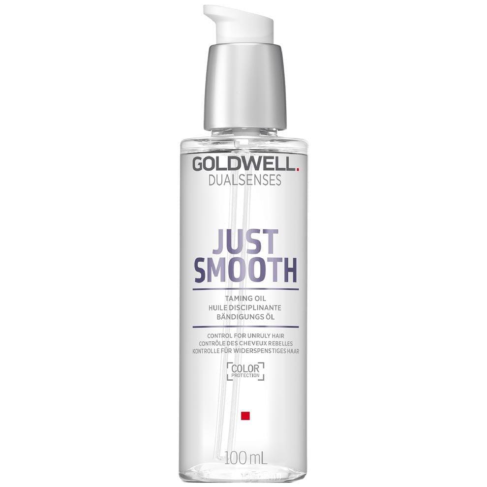 Goldwell DualSenses Just Smooth Taming Oil 3.3oz | Available at Suri & Noreen Salon, Tequesta FL